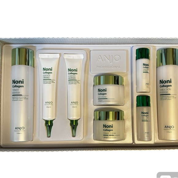Korean Anjo Noni Collagen 6pcs Special Skin care Set Anti Aging Wrinkle K-Beauty - Picture 1 of 4